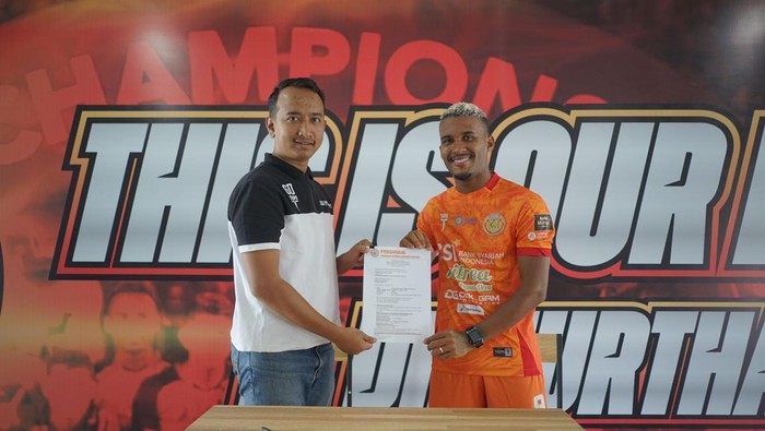 Persiraja Banda Aceh Datangkan Gelandang Brazil, Matheus Machado Henrique. (Foto: Persiraja)