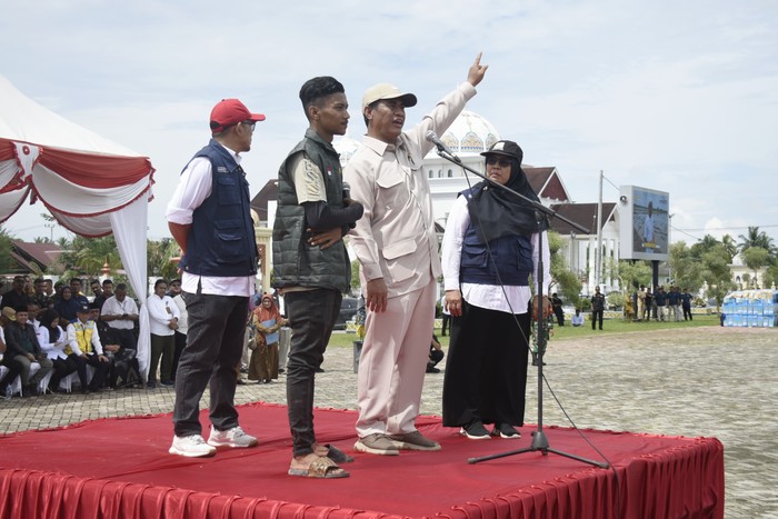 Petani Muda Aceh Raup Puluhan Juta dari Alsintan. (Foto: Detik.com)