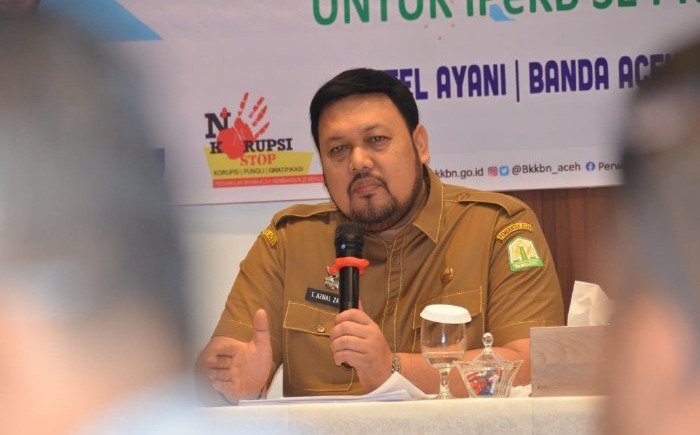 Kepala Dinas Perumahan Rakyat dan Kawasan Permukiman (Perkim) Aceh, T Aznal Zahri. (Foto: Dok. Pribadi)