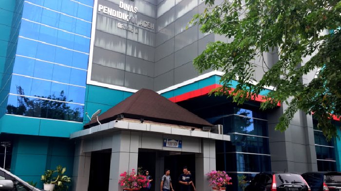 Gedung Dinas Pendidikan Aceh. (Foto: MC Aceh)