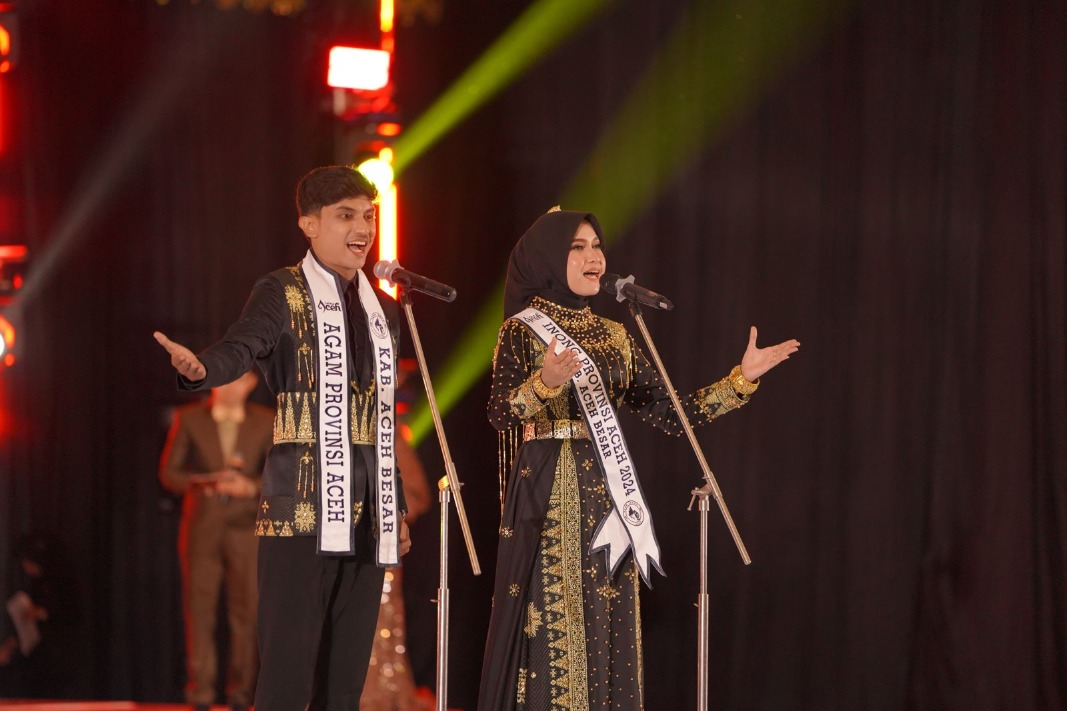 Kadisbudpar Harap Agam Inong Jadi Garda Terdepan Mempromosikan Aceh. (Foto: Disbudpar)