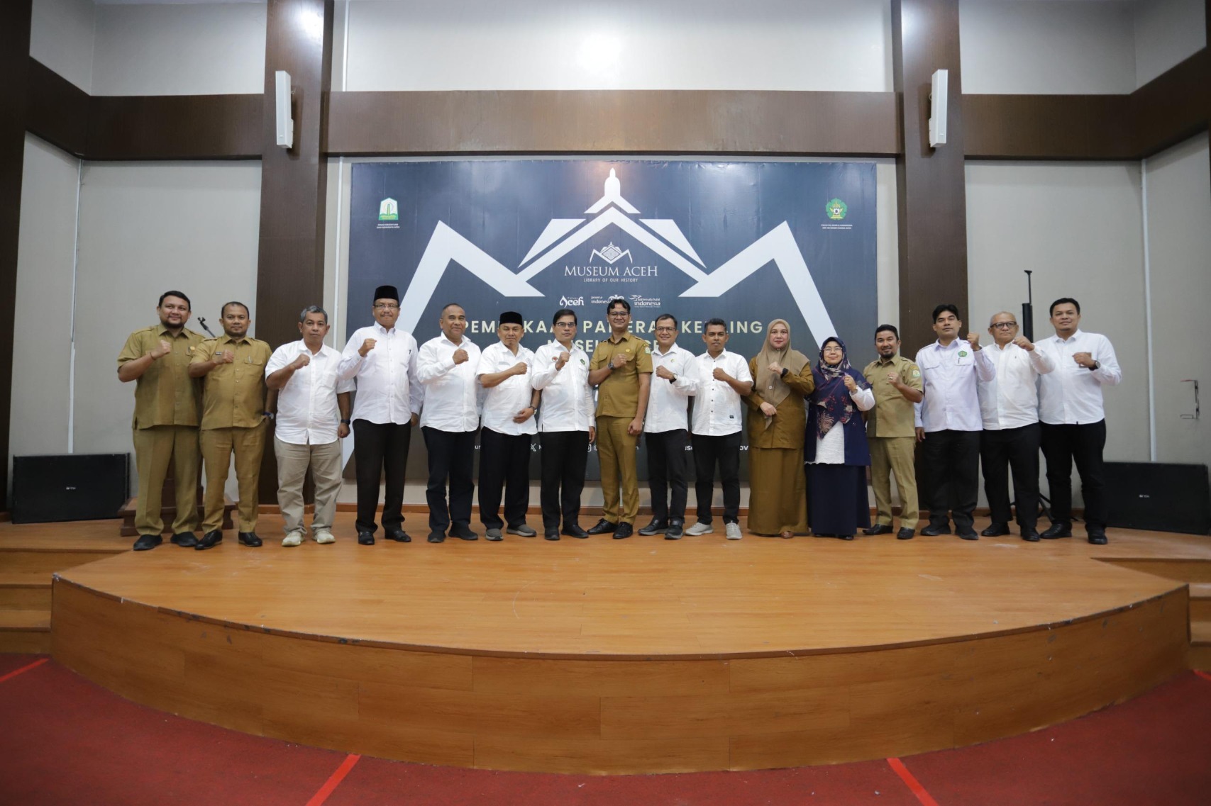 Pameran Keliling Museum Aceh Digelar di UIN Ar-Raniry. (Foto: Disbudpar)