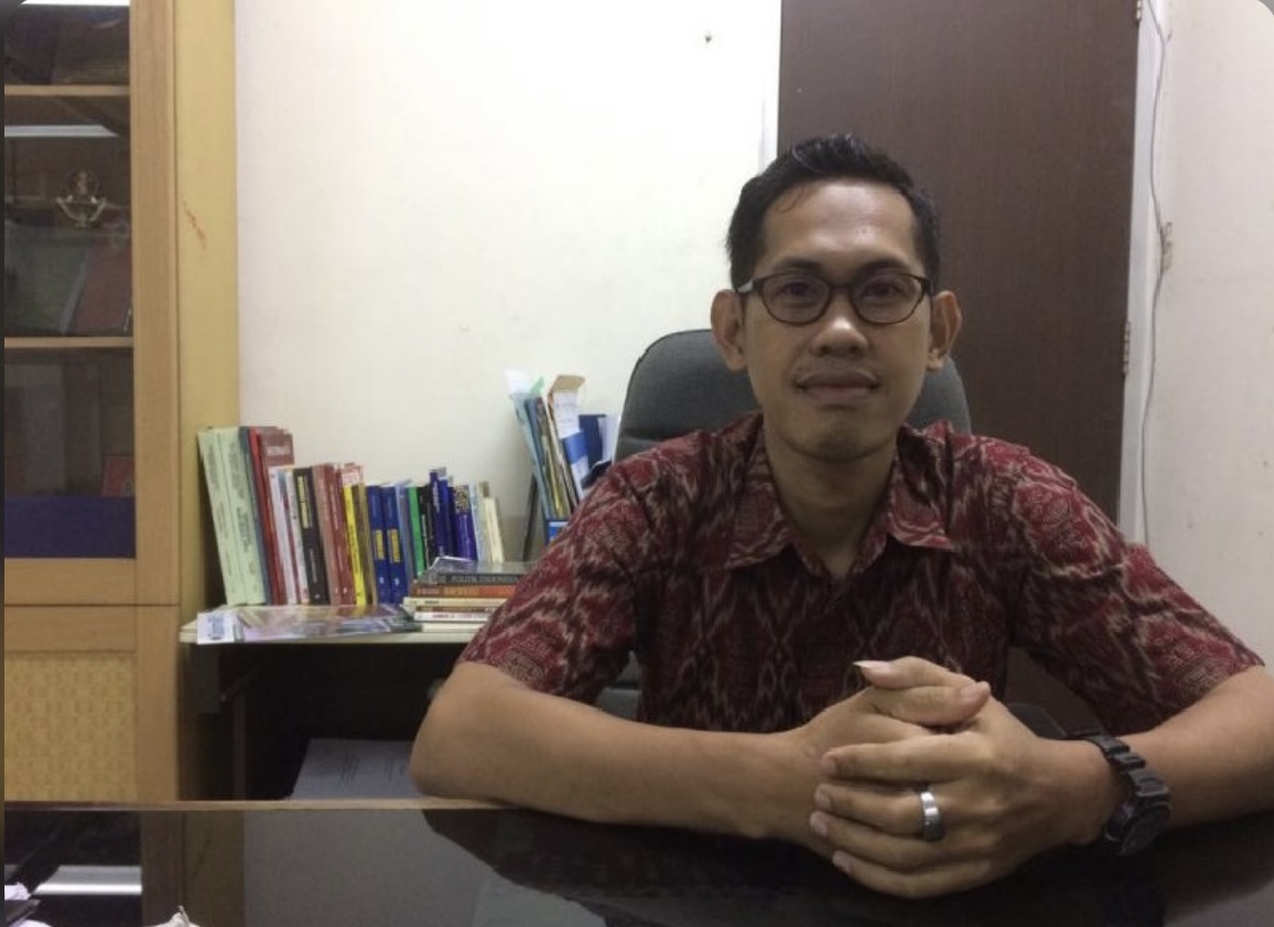 Pengamat Politik dan Kebijakan Publik dari Universitas 17 Agustus 1945 (UTA 45), Dr. Firman, (Foto: Dok. Pribadi)