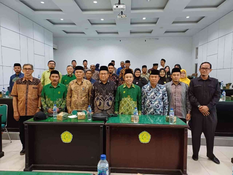MPKS PWM Aceh Susun Program Sosial di Rakerwil. (Foto: Humas UNMUHA)