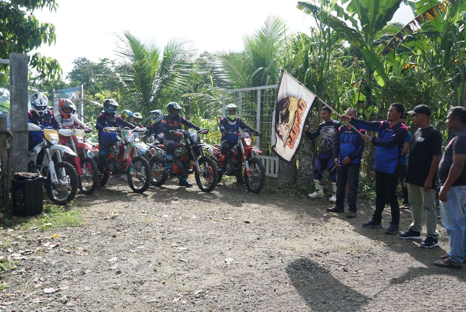 Aceh Dirt Bike Reunion Adventure: Ajang Bergengsi Riders Nusantara di Saree. (Foto: RRI)