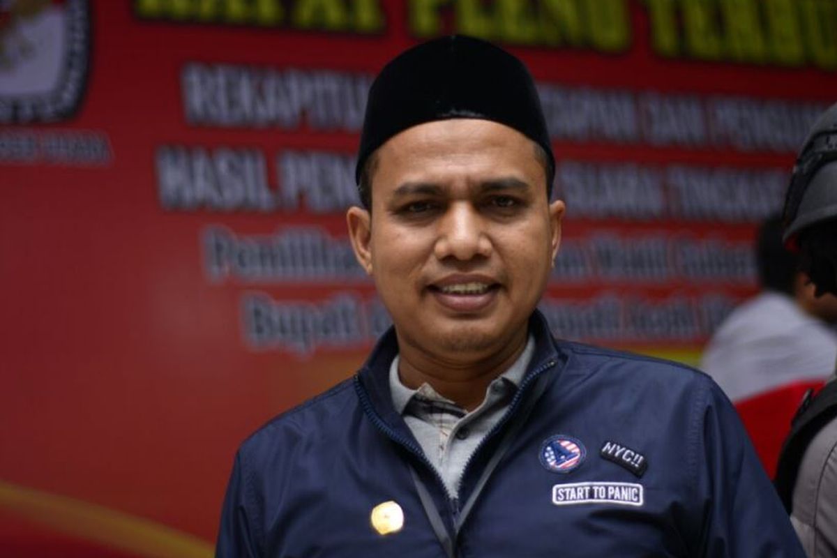Ketua Pengurus Cabang Nahdlatul Ulama Kota Lhokseumawe, Dr. Tgk. M. Rizwan Haji Ali, MA. (Foto: Nukilan)