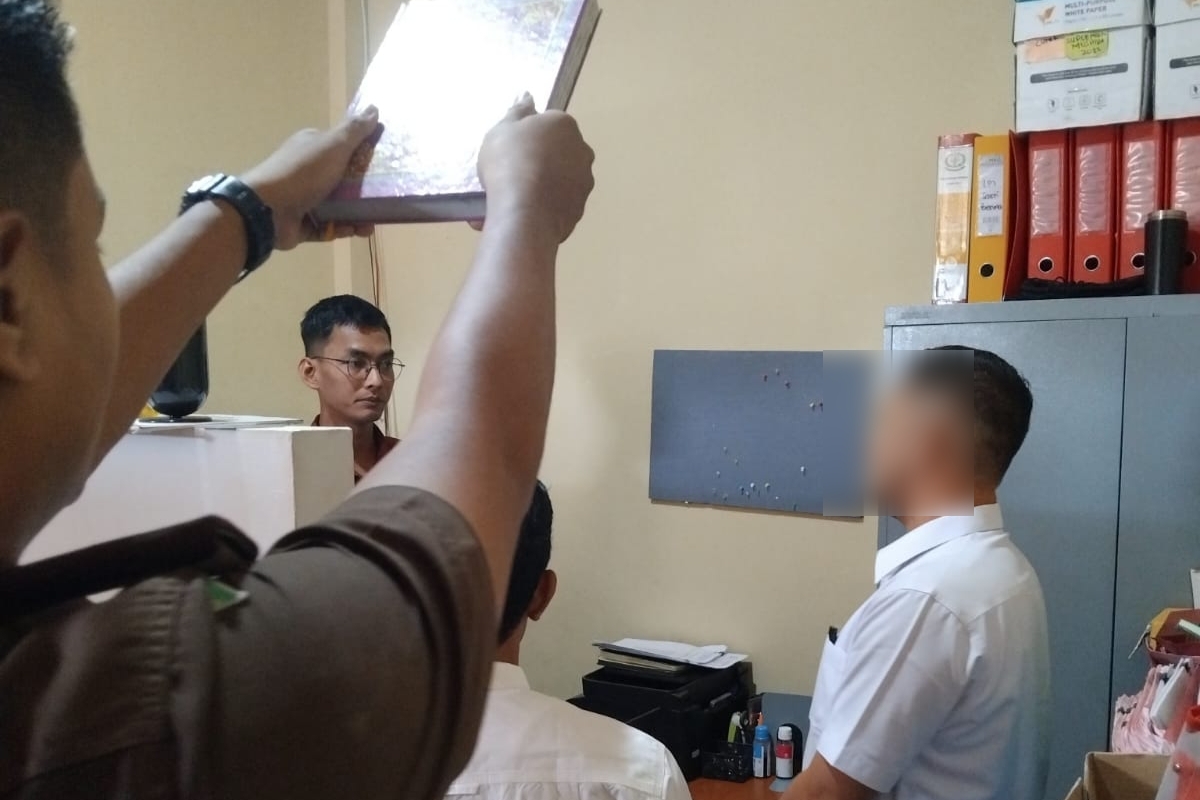 Pemeriksaan empat saksi baru terkait dugaan korupsi PSR. (Foto: Dok. Kejari Aceh Jaya)
