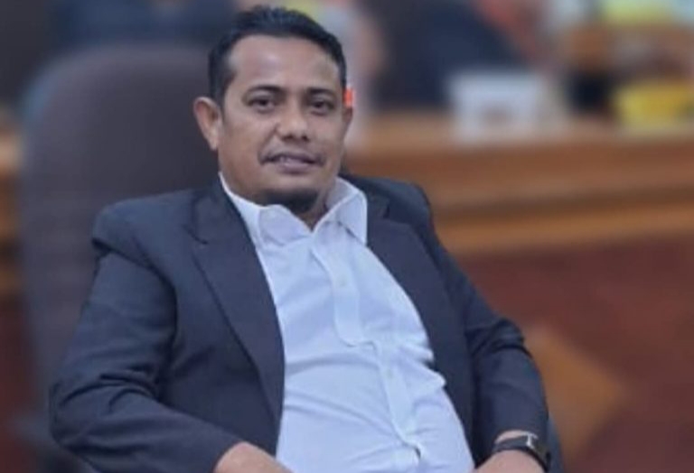 Almarhum Khairudha Fitra OK. (Foto: Dok. DPRK Aceh Tamiang)