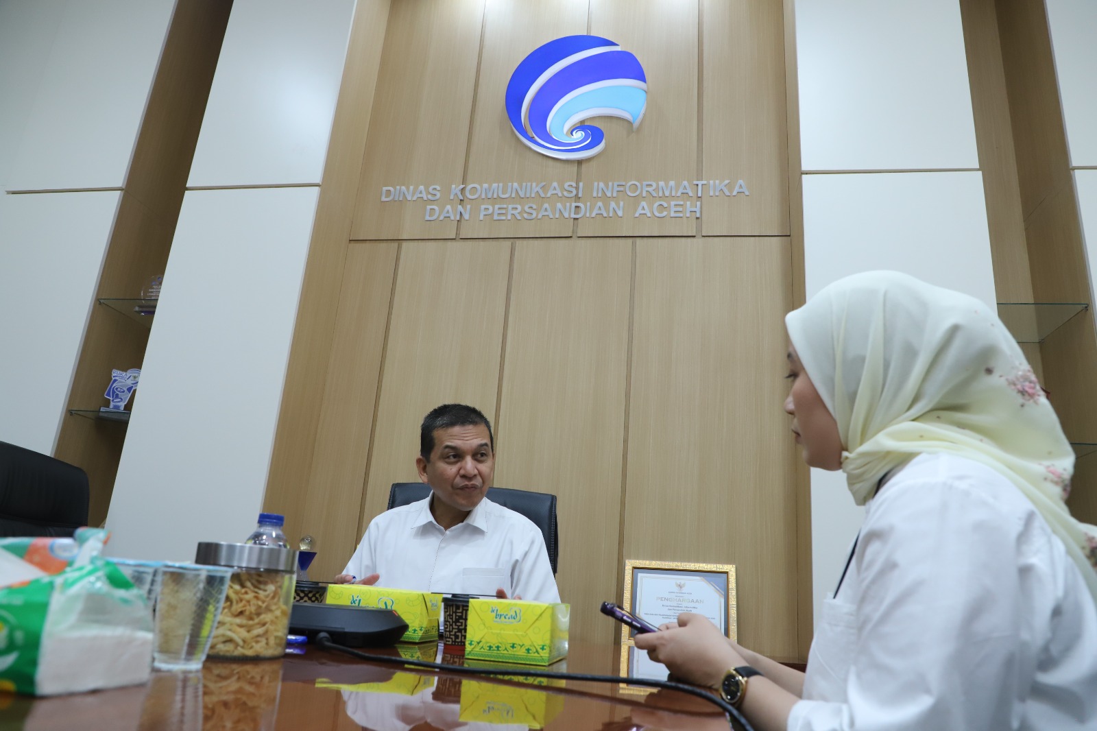 Kepala Dinas Komunikasi, Informatika dan Persandian Aceh, Marwan Nusuf. (Foto: Kemenpan RB)