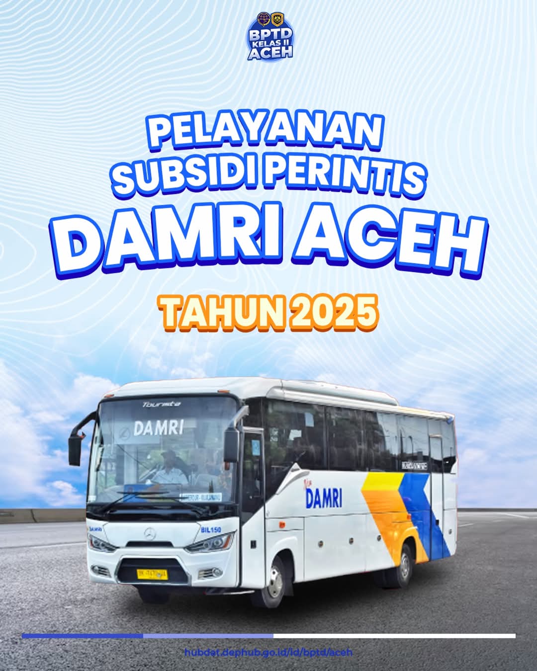 Bus Perintis Damri Rute Beutong Ateuh–Ujong Fatihah Segera Beroperasi Lagi. (Foto: Birga.id)