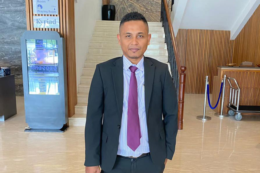 Ketua Komdis PSSI Aceh, Hendri Saputra. (Foto: Bolaacehsport)