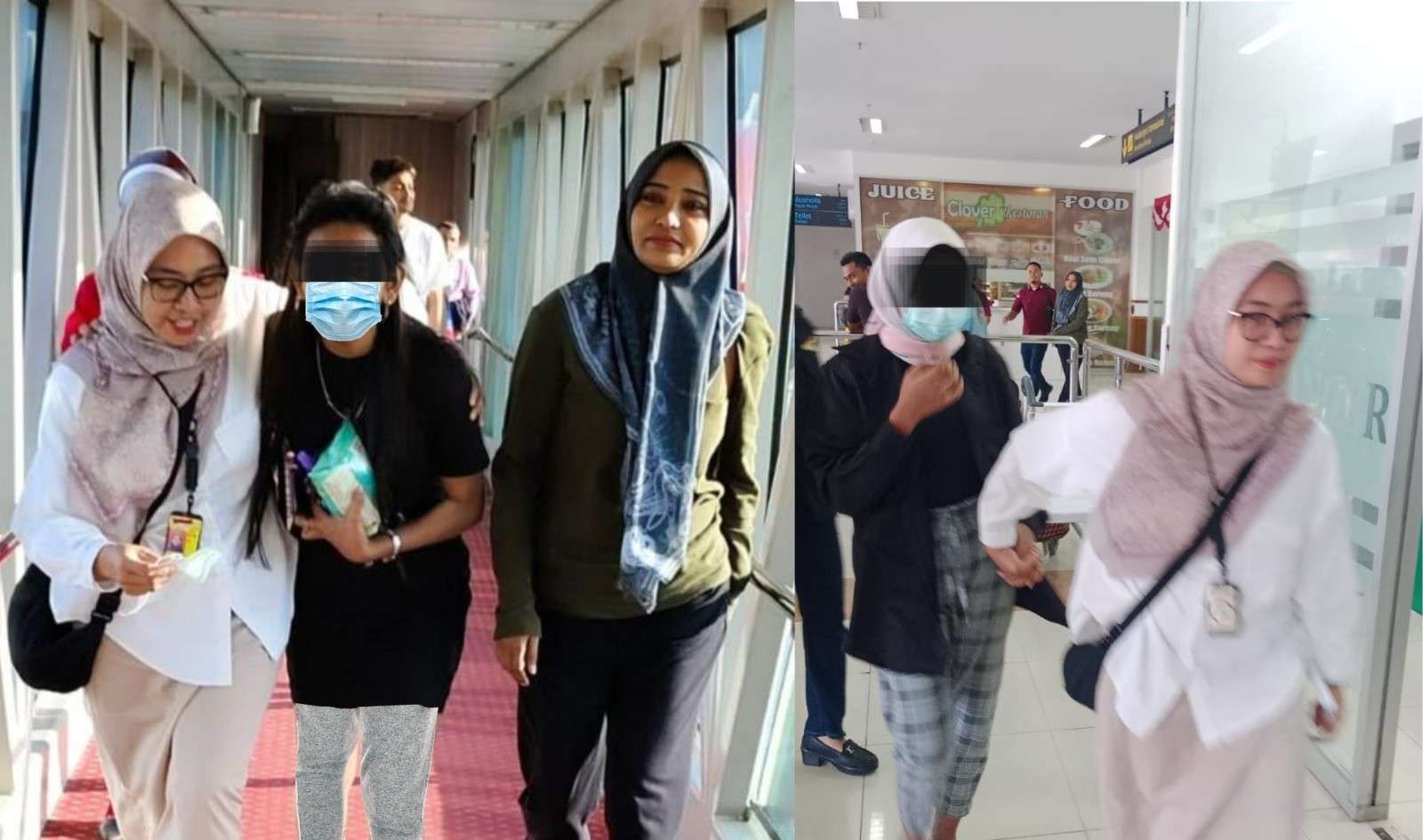 BP3MI Pulangkan Gadis Aceh Korban TPPO di Malaysia. (Foto: RRI)