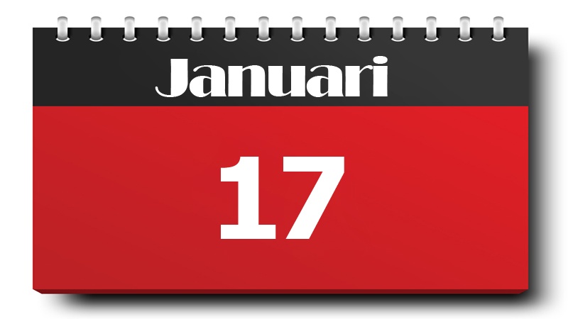 17 Januari (Foto: PersToday)