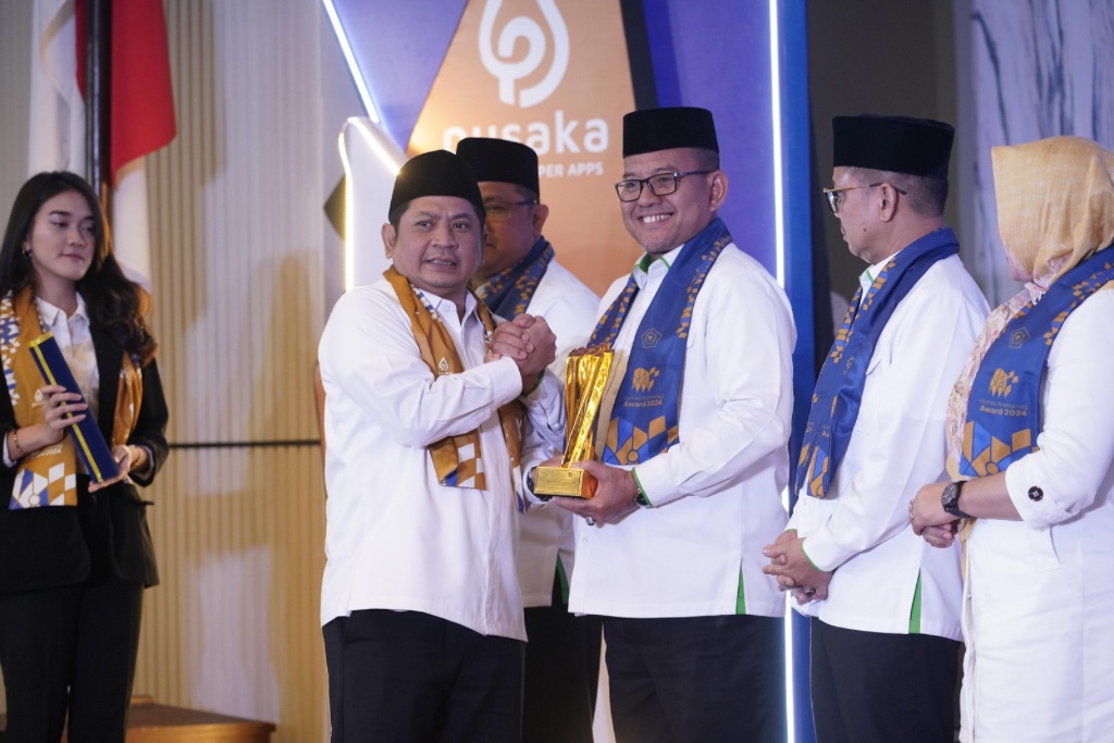 Kemenag Aceh Raih Penghargaan Media Sosial Terbaik 2024. (Foto: Kemenag Aceh)