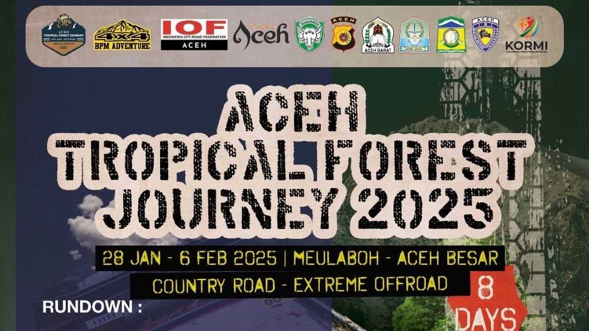 Aceh Tropical Forest Journey 2025. (Foto: RRI)