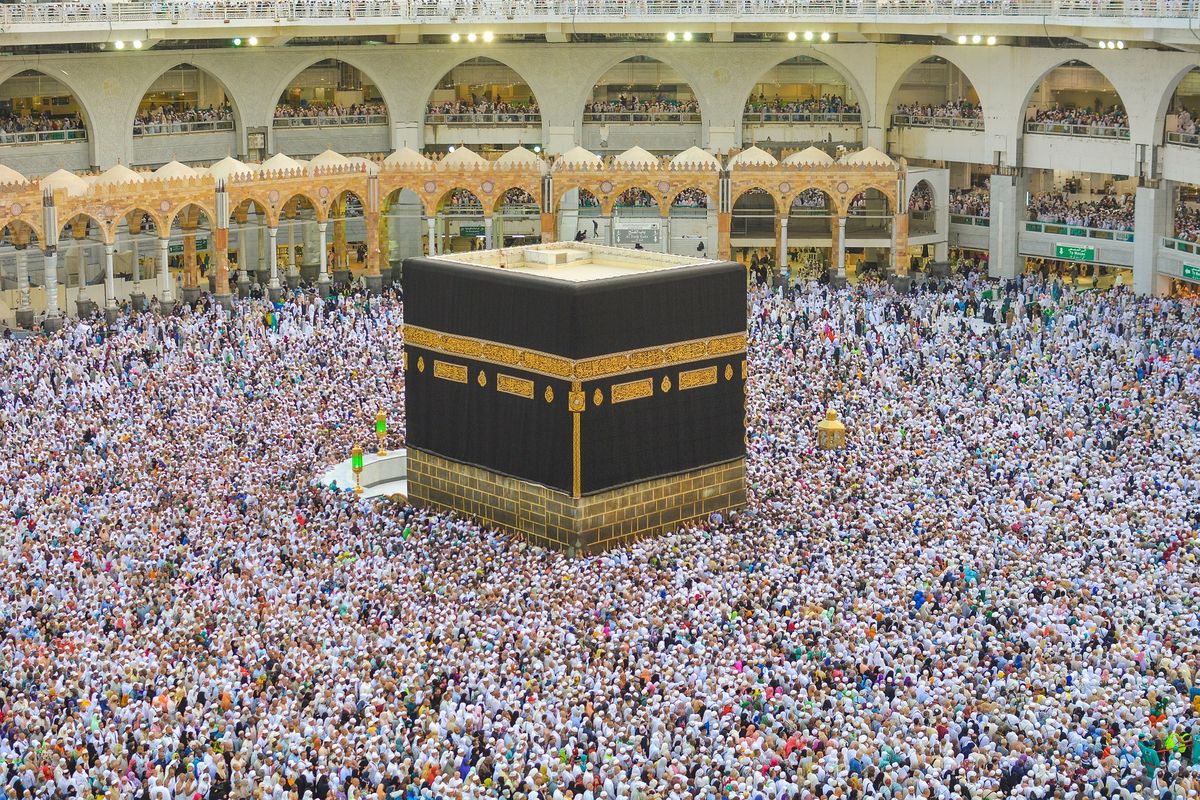 Ilustrasi haji. (Foto: PIXABAY)