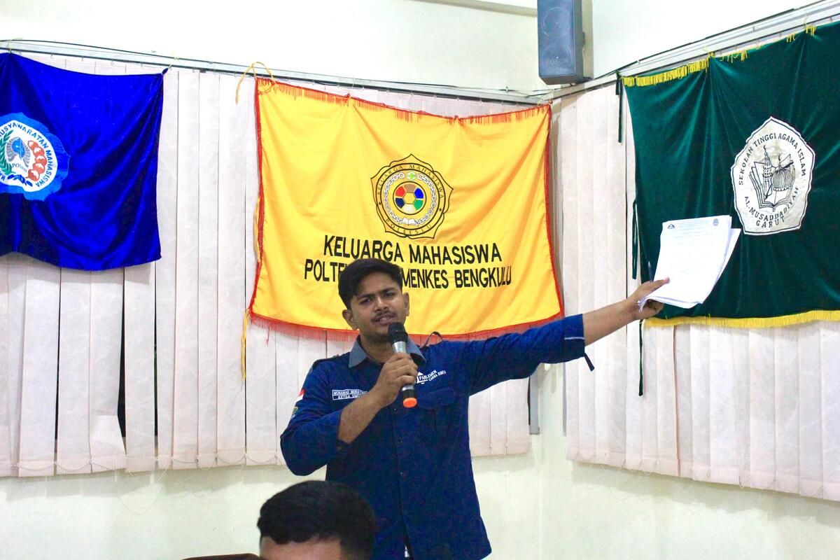 Ketua DPM Unimal, Mohamad Muhaymin. (Foto: Dok. Pribadi)