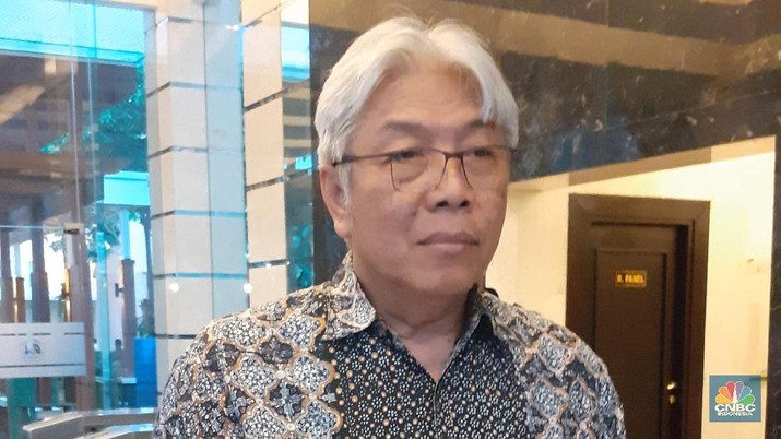 Mantan Dirjen Minerba Kementerian ESDM periode 2015–2022, Bambang Gatot Ariyono. (Foto: CNBC Indonesia)
