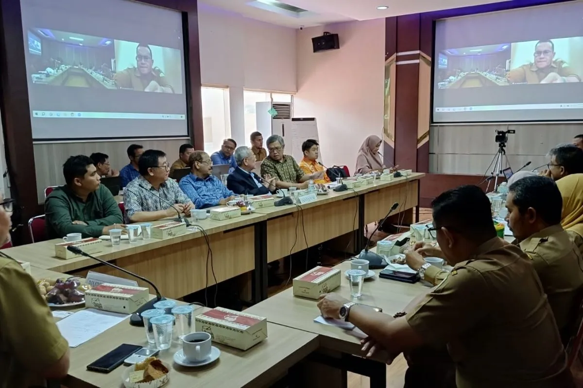Lion Group Malaysia Siap Tanamkan Investasi di Empat Sektor Strategis Aceh. (Foto: ANTARA)