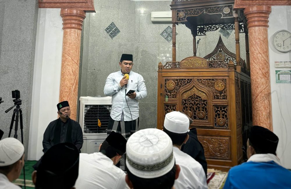 Almuniza Manfaatkan Safari Subuh untuk Dengar Aspirasi Warga