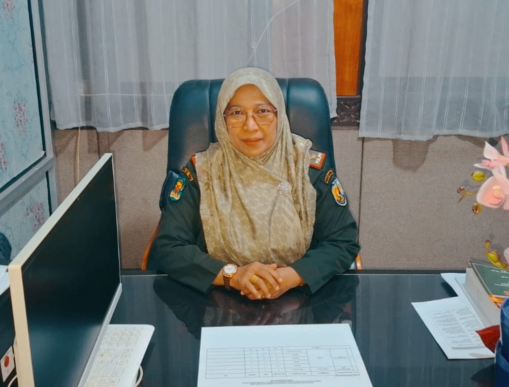 Kabid Penegakan Syariat Islam Satpol PP dan WH Banda Aceh, Roslina A. Djalil. (Foto: Diskominfo BNA)