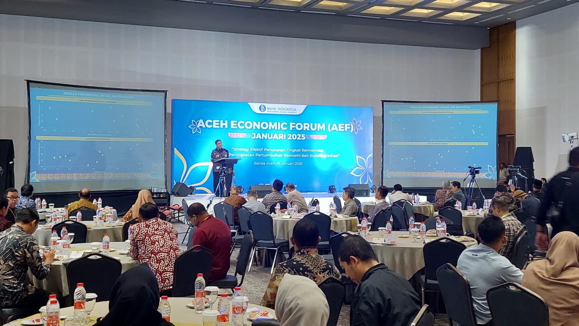 BI Sebut Hilirisasi Pertanian Solusi Atasi Kemiskinan di Aceh