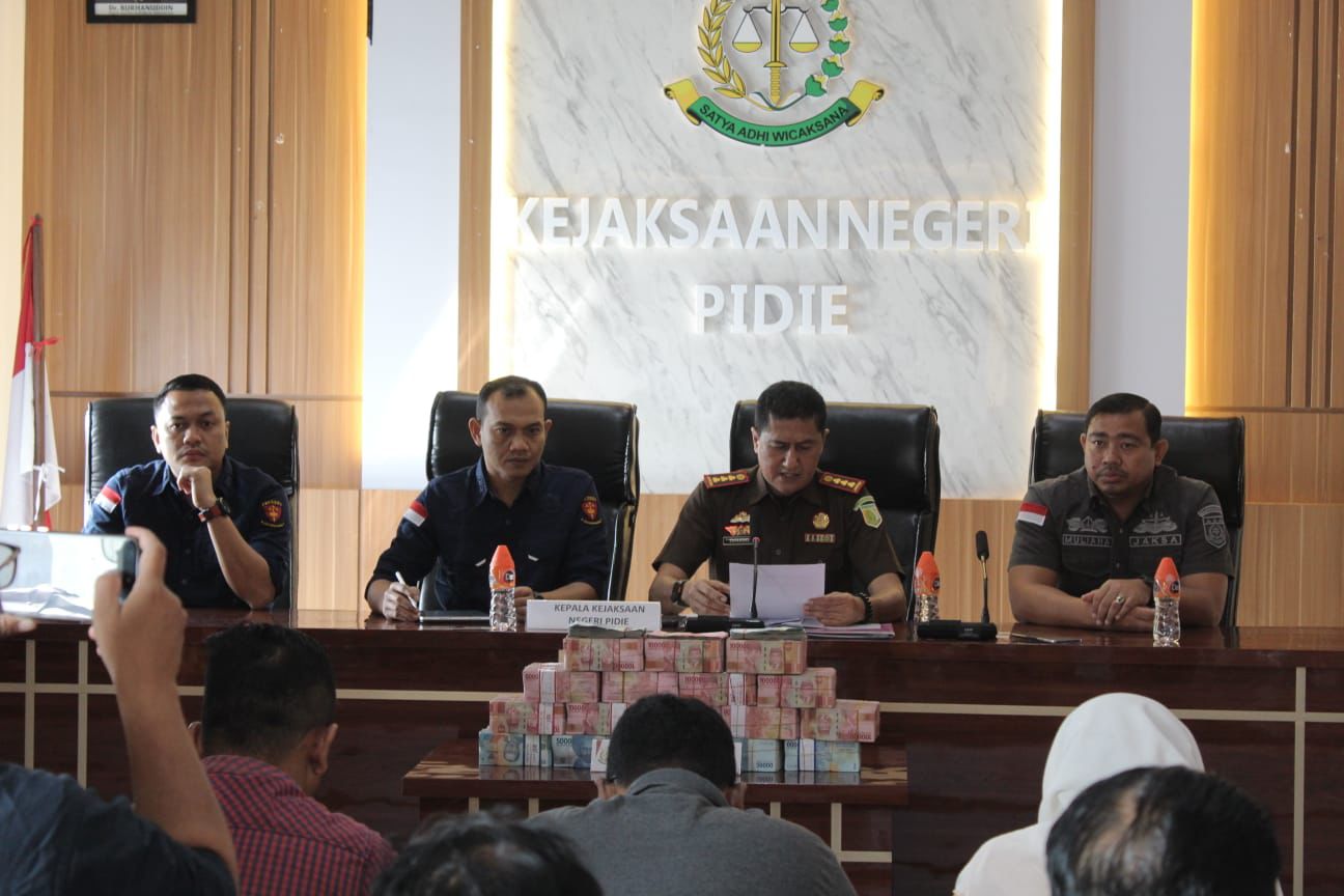 Vendor Bahan Kimia Jadi Tersangka Baru Kasus Korupsi Perumda Tirta Mon Krueng Baro