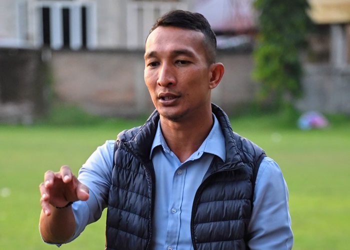 Pelatih PSAB, Mukhlis Nakata. (Foto: POSACEH)