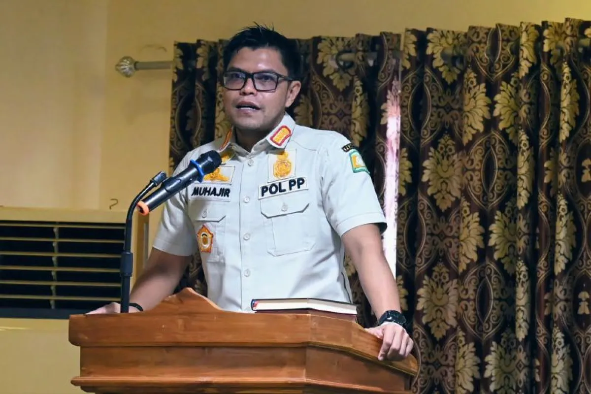 Satpol PP dan WH Aceh Besar Luncurkan Call Center Pengaduan Masyarakat. (Foto: Pemkab Aceh Besar)