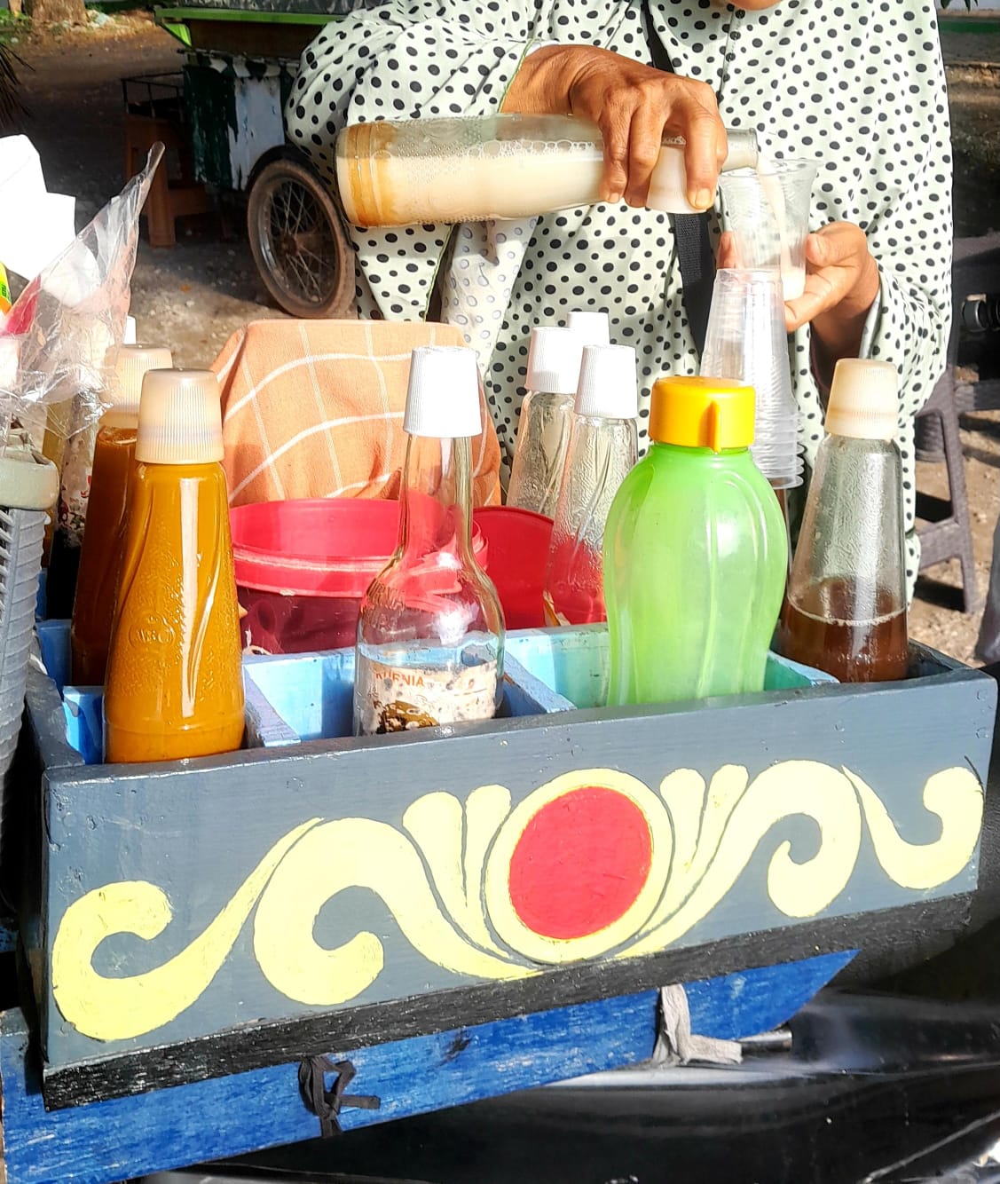 Jamu Bu Milah di Blang Padang. (Foto: Nukilan)