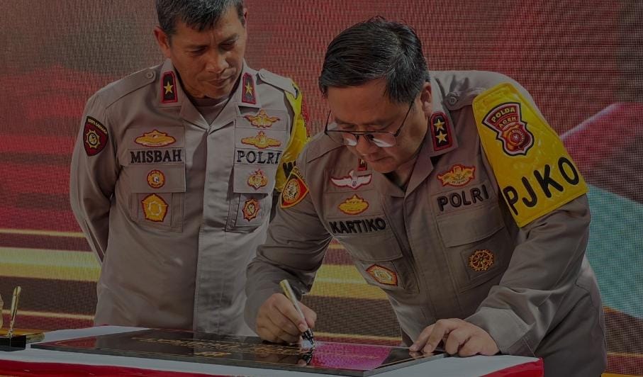 Kapolda Aceh Resmikan Meuligoe Tribrata di Mapolda Aceh. (Foto: tribratanews.aceh.polri.go.id)