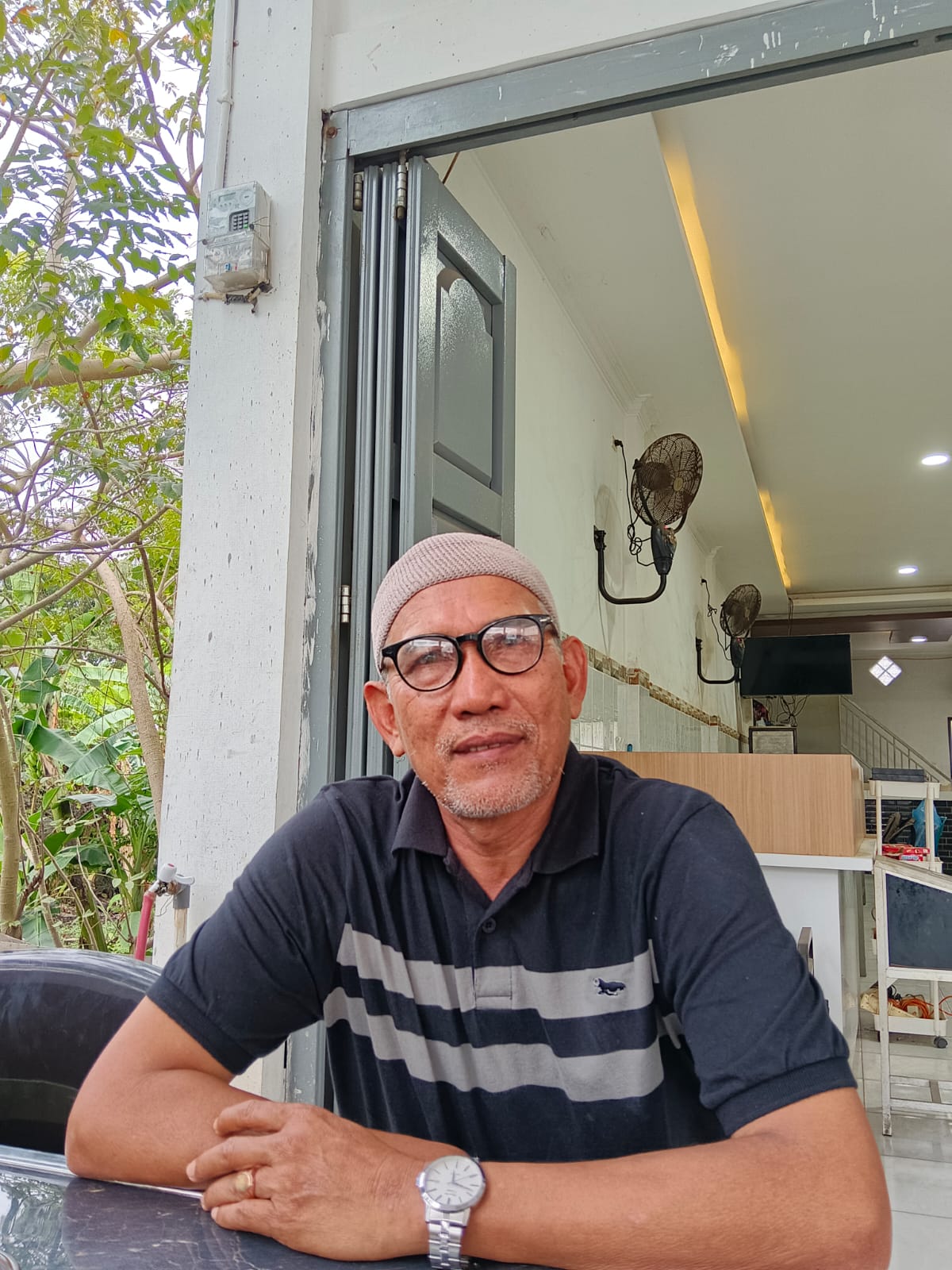 Tokoh masyarakat Aceh Selatan, H. Ermursid. (Foto: For Nukilan)