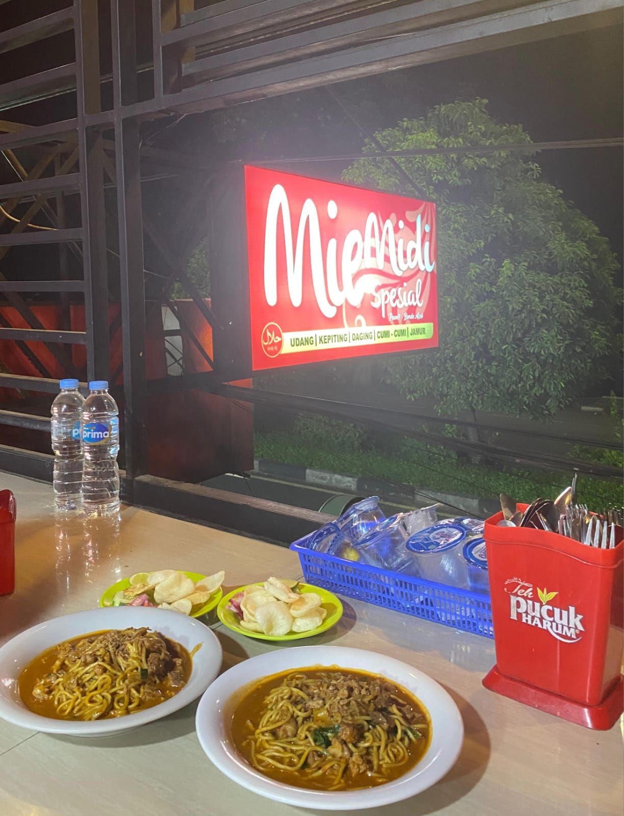 Mie Midi Peuniti. (Foto: Nukilan)