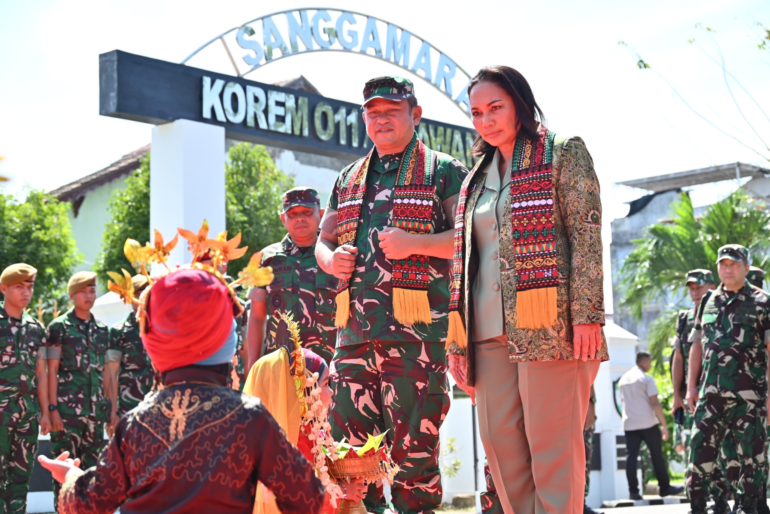 Kasad Jenderal Maruli Resmikan Sumur Bor untuk Ponpes di Aceh Utara. (Foto: For Nukilan)