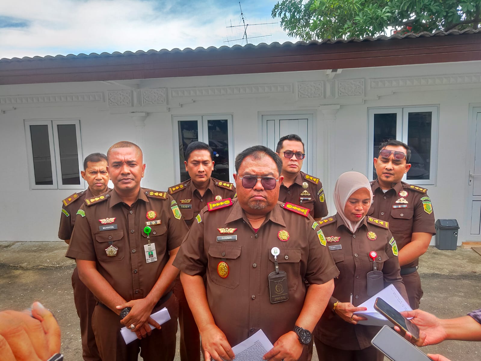 Kepala Kejaksaan Negeri Banda Aceh, Suhendri. (Foto: Nukilan/Rezi)