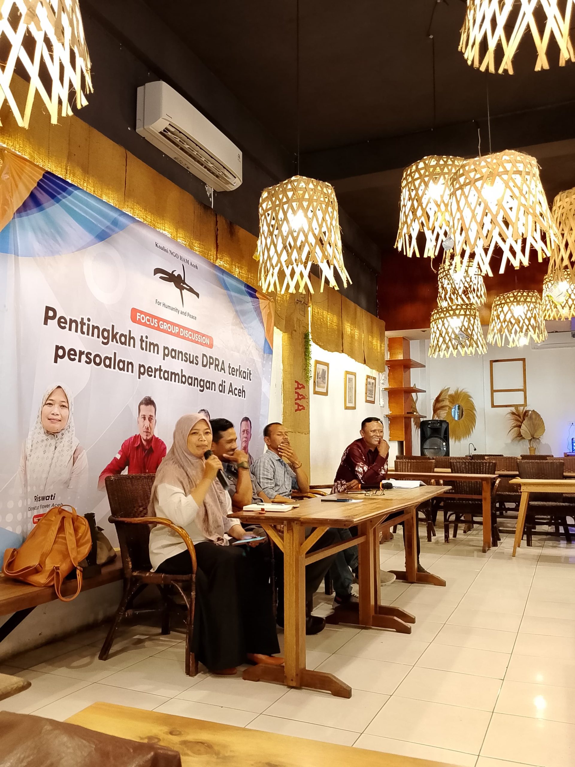 Koalisi NGO HAM Dukung Pansus DPRA untuk Tata Kelola Pertambangan di Aceh. (Foto: For Nukilan)