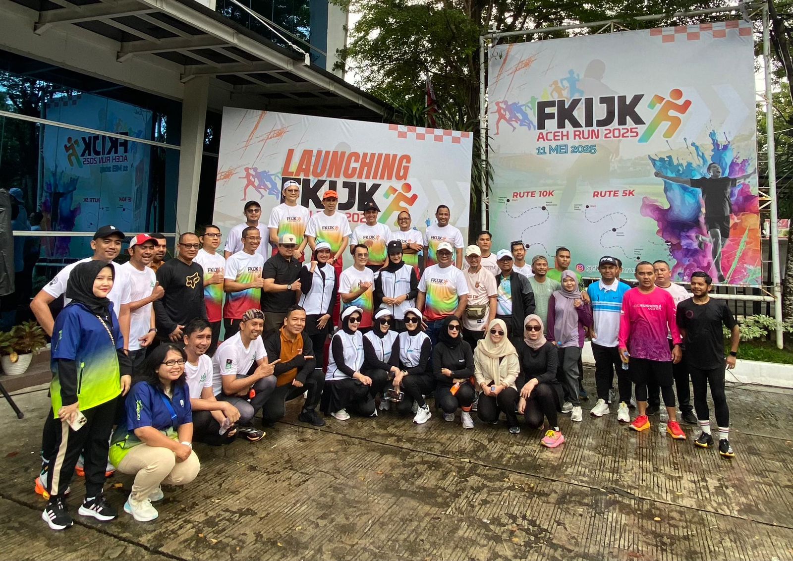 FKIJK Aceh Run 2025. (Foto: For Nukilan)