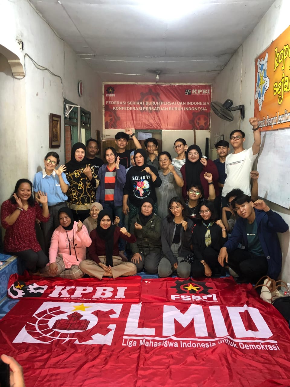 LMID dan FSBPI-KPBI Bahas Isu Pekerja Perempuan dan Kolaborasi Masa Depan. (Foto: For Nukilan)