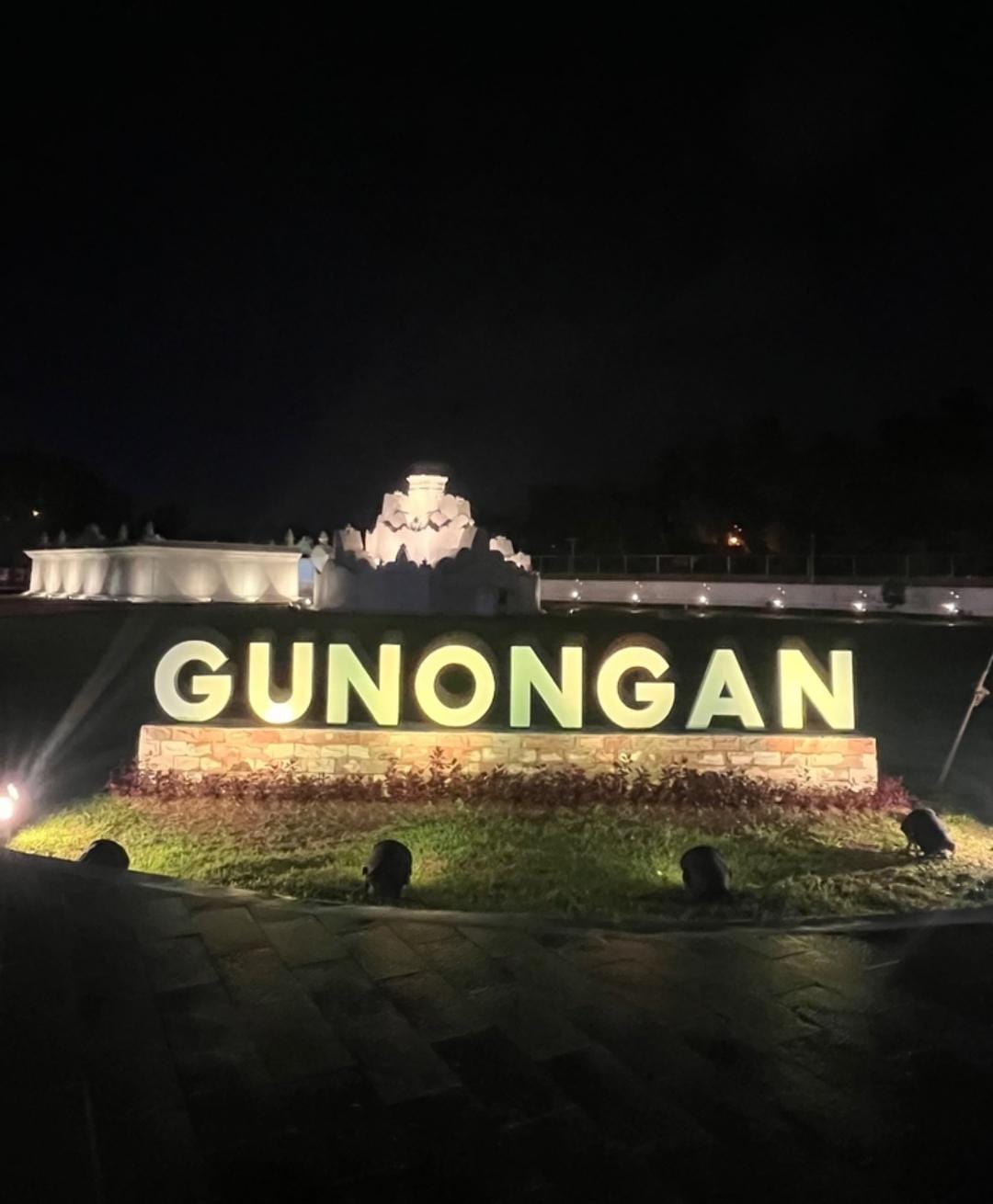Situs Tamansari Gunongan Aceh Setelah Direvitalisasi. (Foto: Nukilan)