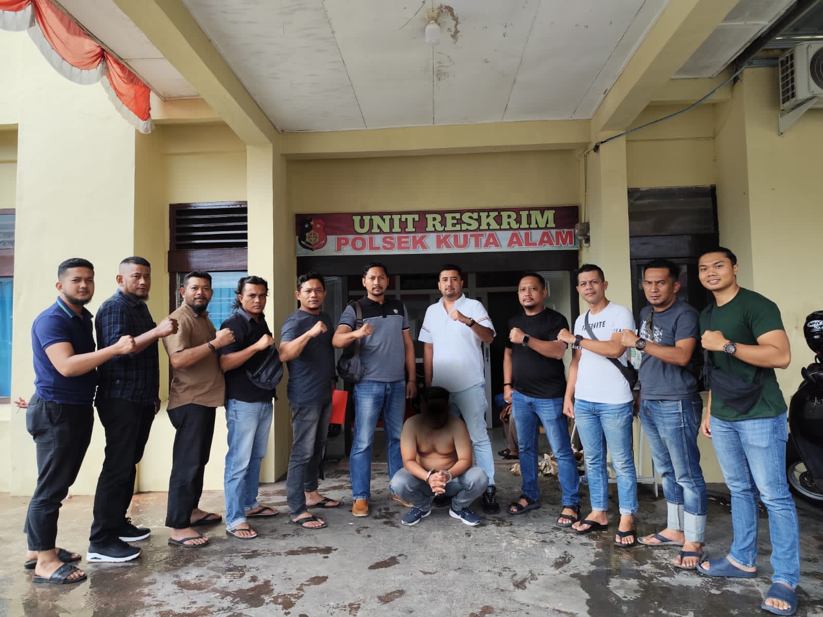 Sales Kopi di Banda Aceh Dibekuk Polisi. (Foto: For Nukilan)
