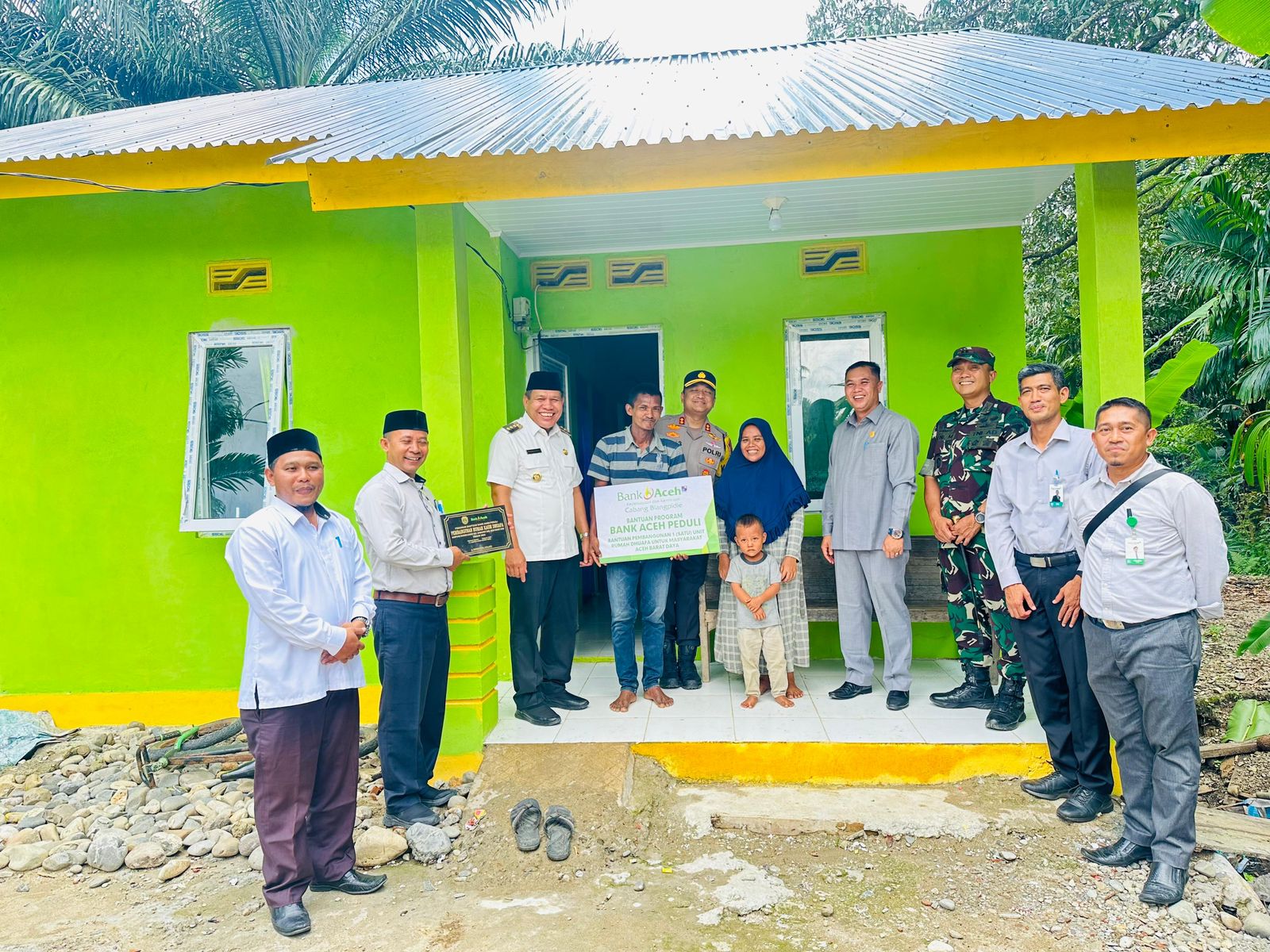 Program CSR Bank Aceh Peduli Bawa Dampak Positif bagi Masyarakat dan Lingkungan. (Foto: For Nukilan)