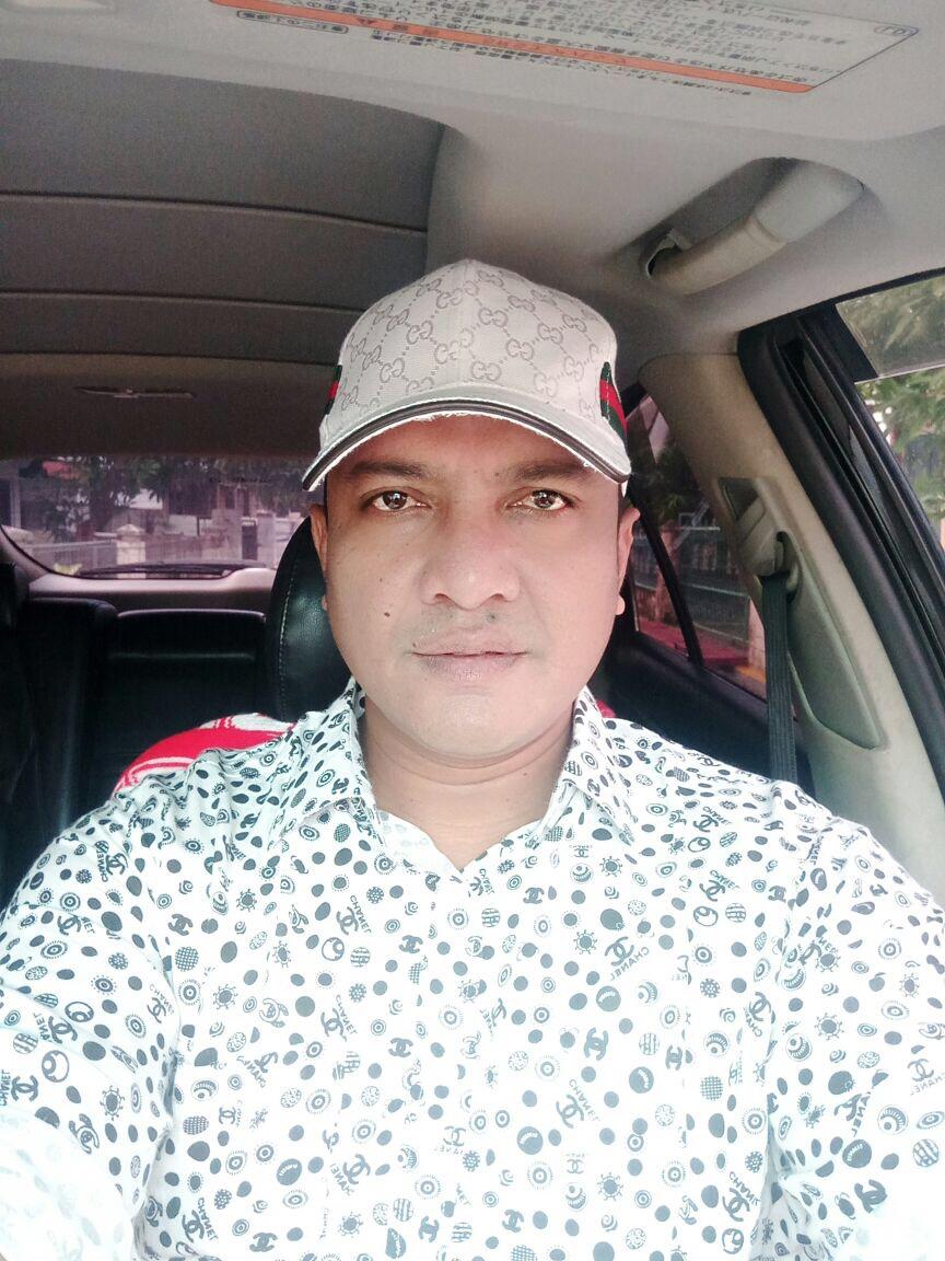 Nasruddin alias Nyak Dhien Gajah, salah satu relawan yang terlibat dalam perjuangan memenangkan pasangan Mualem-Dek Fadh pada Pilkada Aceh. (Foto: For Nukilan)