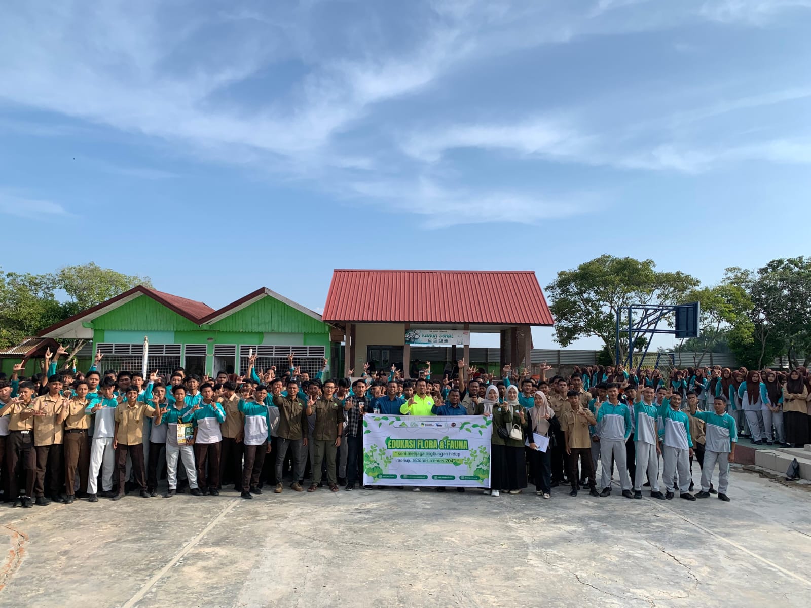 Aceh Flora dan Fauna, Komunitas Peduli Lingkungan yang Inspiratif dari Kota Langsa. (Foto: For Nukilan)