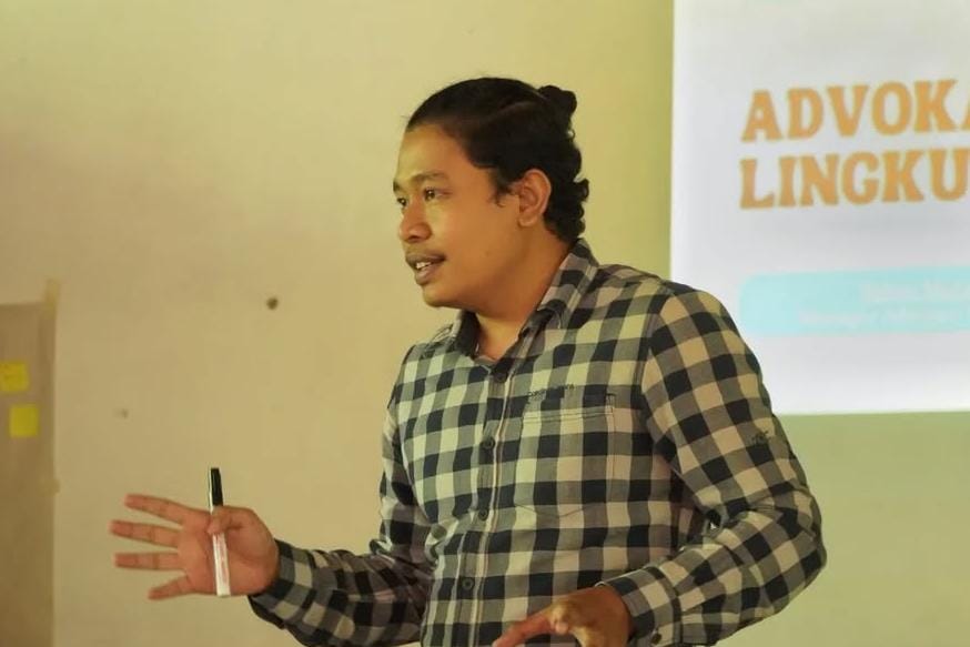 Manajer Advokasi Yayasan HAkA, M. Fahmi. (Foto: Dok. Pribadi)