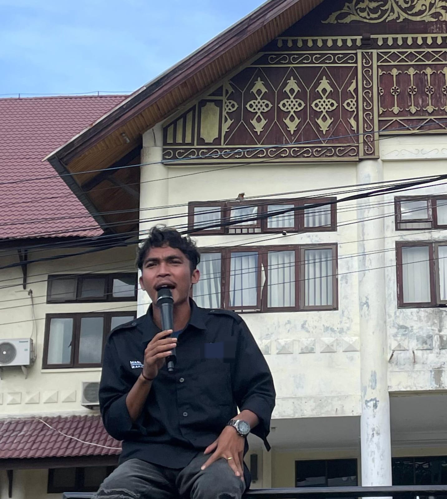 Sekretaris Jenderal Wangsa, Zikri Marpandi. (Foto: Dok. Pribadi)
