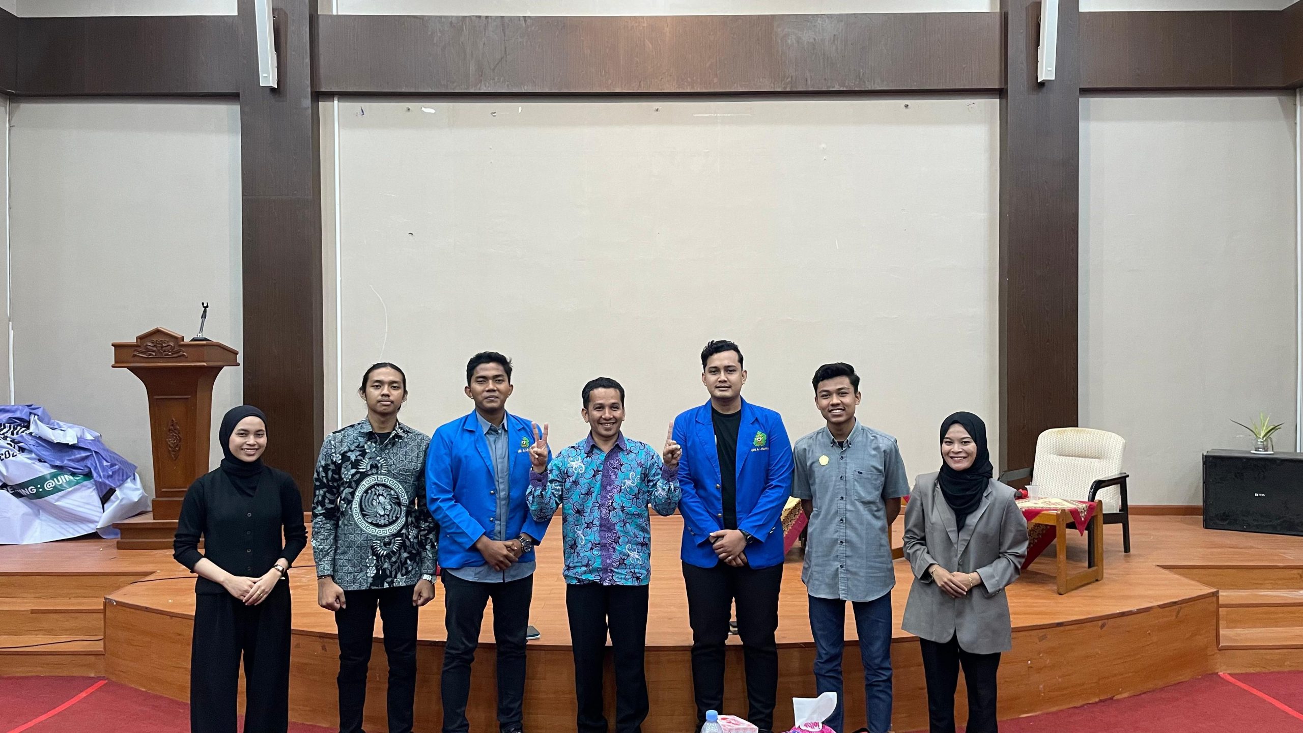 Tengku Raja Aulia Habibie Terpilih Sebagai Presma UIN Ar-Raniry 2025 melalui MUBES DEMA. (Foto: For Nukilan)