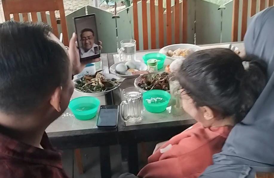 Jemput Anak Bocor Jantung, Teuku Syahwal: Terima Kasih Bang Menteri TRH