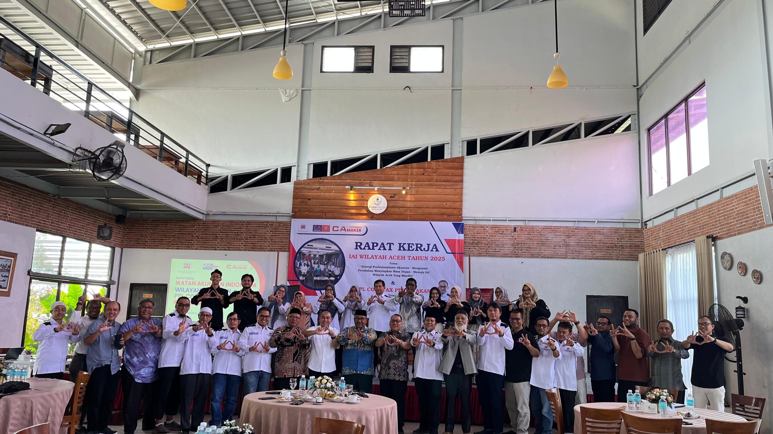 Ikatan Akuntan Indonesia Aceh Gelar Rapat Kerja 2025. (Foto: For Nukilan)