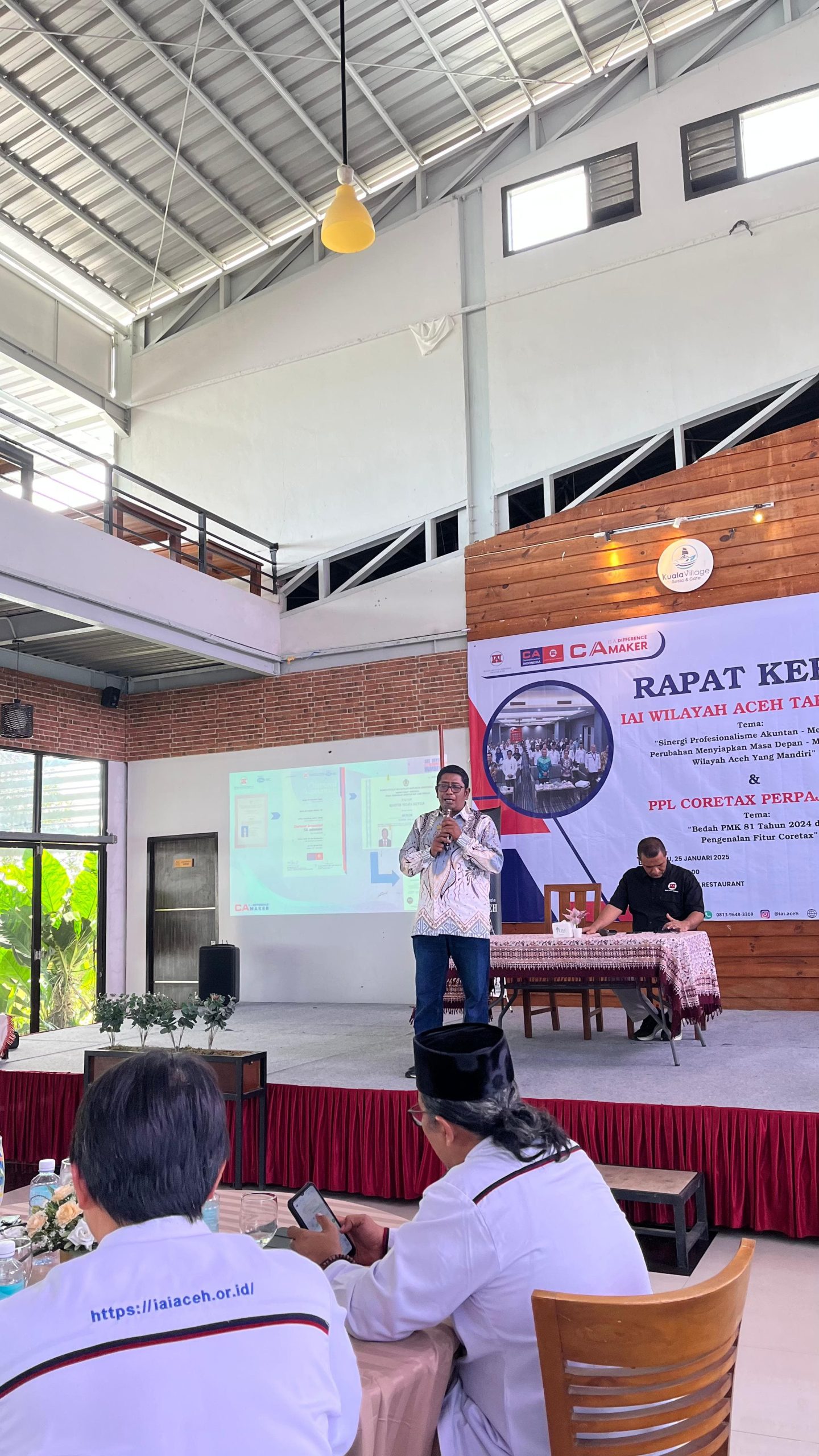 Ikatan Akuntan Indonesia Wilayah Aceh Sosialisasikan Keanggotaan di Banda Aceh. (Foto: For Nukilan)