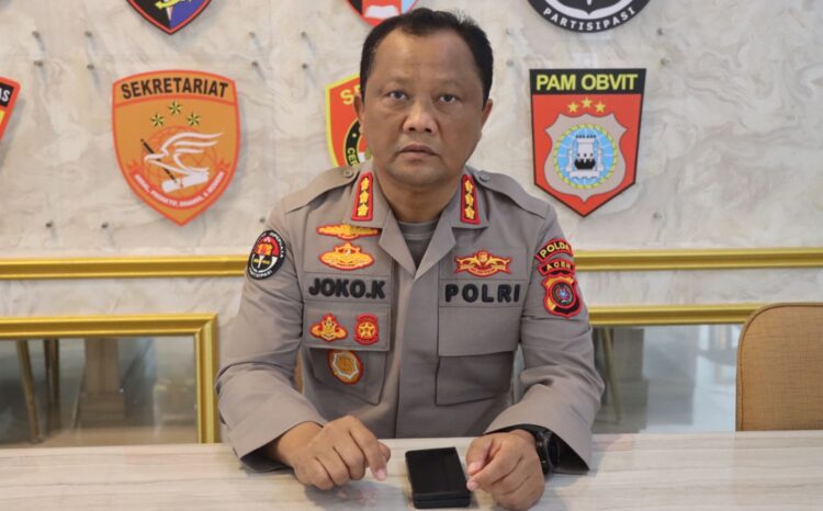 Kabid Humas Polda Aceh, Kombes Joko Krisdiyanto. (Foto: Dok. Polda Aceh)